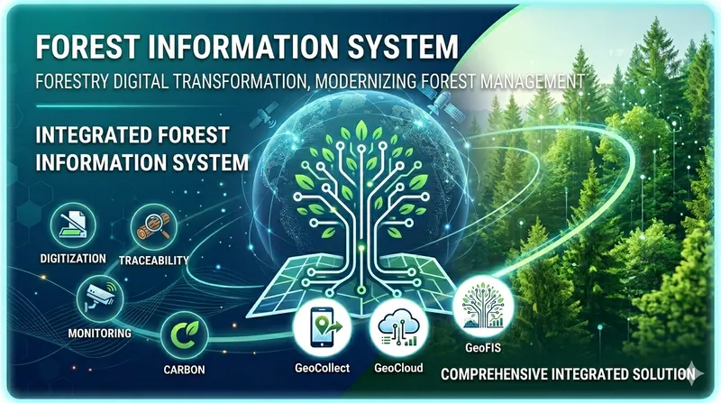 Modernizing Forest Management: From Field Challenges to a Comprehensive Forest Information System