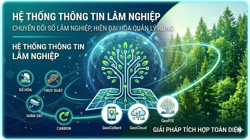 Hệ thống thông tin lâm nghiệp toàn diện