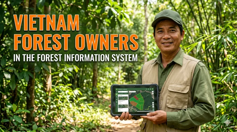 Digital Transformation in Forestry: A Powerful "Virtual Assistant" for Vietnamese Forest Owners
