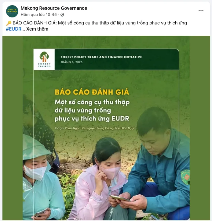 TLGeo Geocollect lọt top công cụ EUDR trong báo cáo đánh giá độc lập