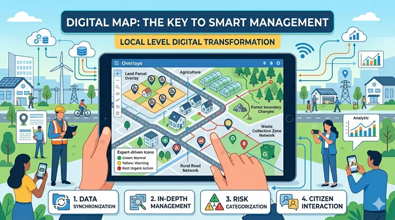 Digital Maps: The "Key" to Transforming Grassroots Administrative Management