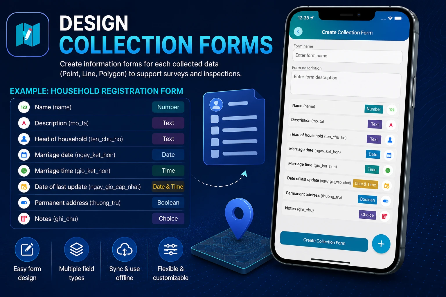 Design Data Collection Forms