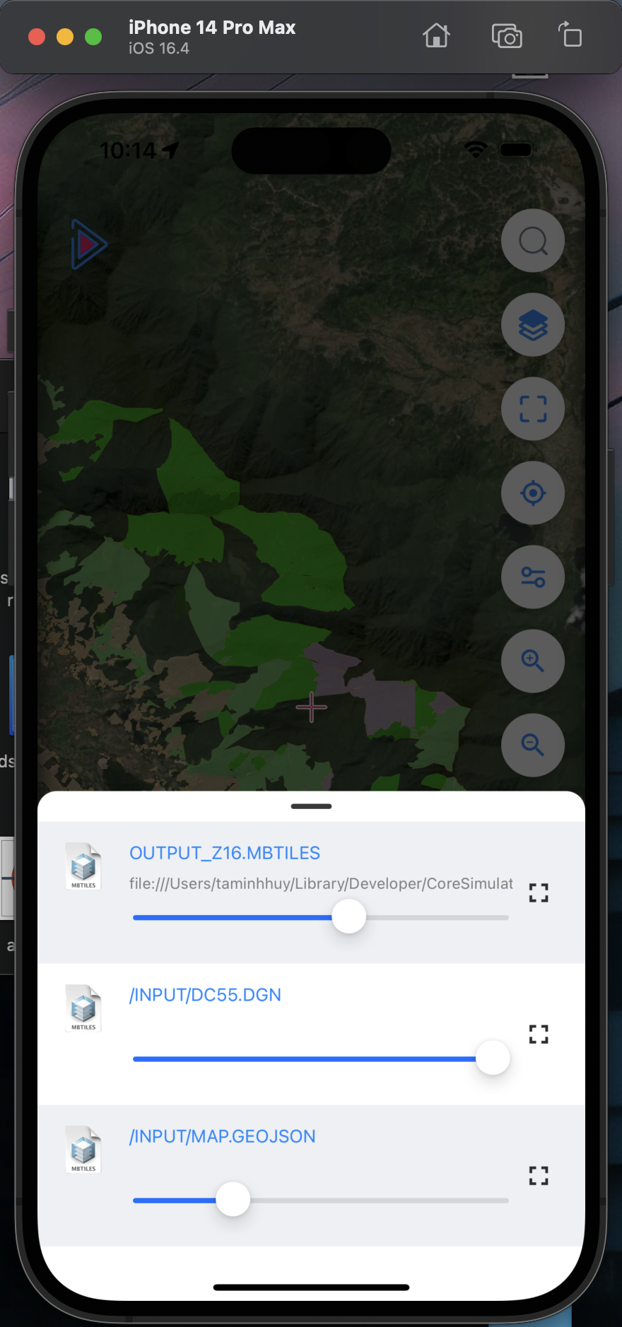 Geocollect Screenshot 8